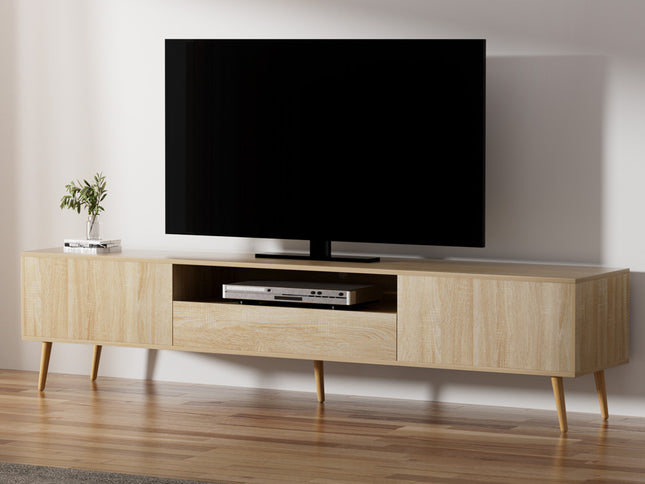 Artiss Entertainment Unit Alex TV Cabinet Storage Drawers 200CM