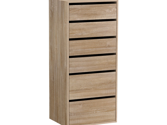 Artiss 6 Chest of Drawers Dresser Tallboy Pine