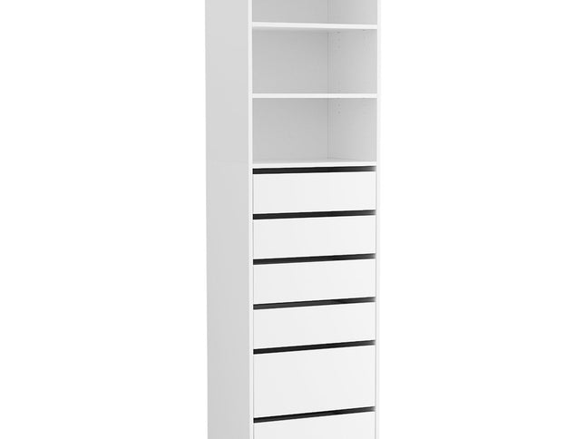 Artiss 6 Chest of Drawers Tallboy Cabinet White