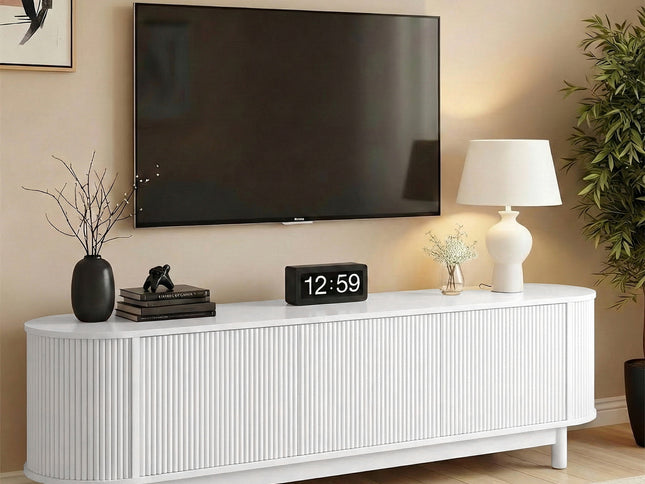 Artiss TV Unit Entertainment Unit Storage Cabinet 160cm White