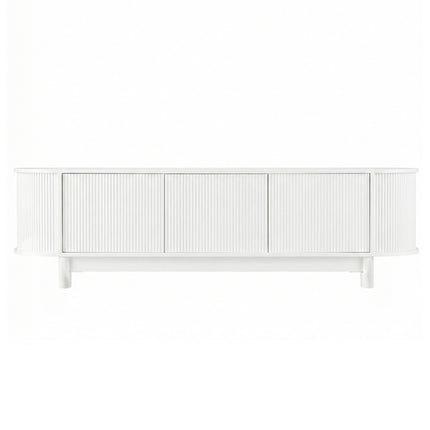 Artiss TV Unit Entertainment Unit Storage Cabinet 160cm White