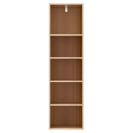 Artiss Bookshelf 5 Tiers MILO Pine