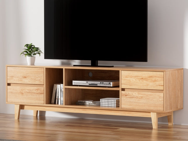 Artiss Entertainment Unit Stand TV Cabinet Storage Drawer Shelf 180cm Wooden