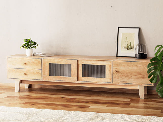 Artiss TV Cabinet Entertainment Unit Stand Storage Drawer 180CM