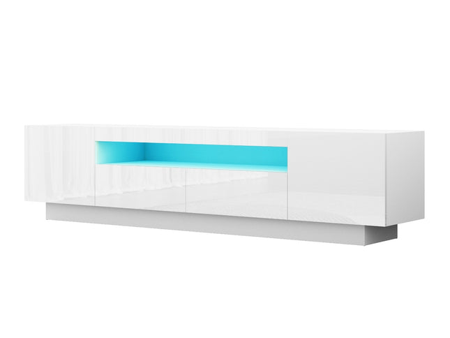 Artiss TV Unit Entertainment Unit Storage Drawer RGB LED 180cm White