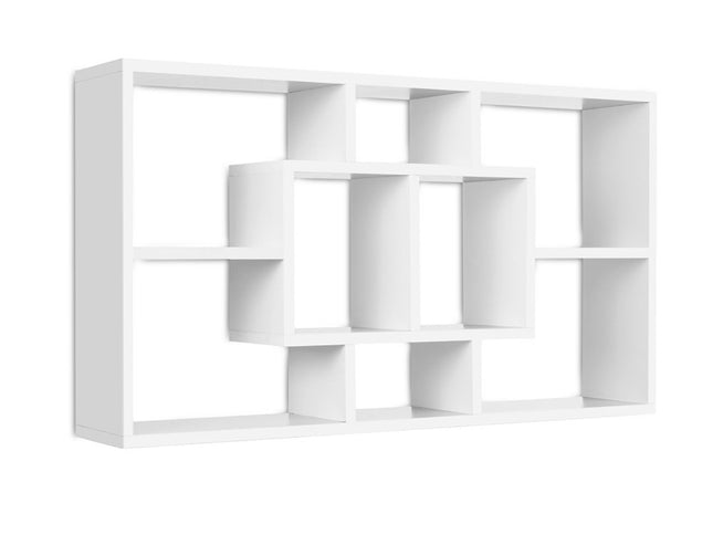 Artiss Floating Wall Shelves Bookshelf White