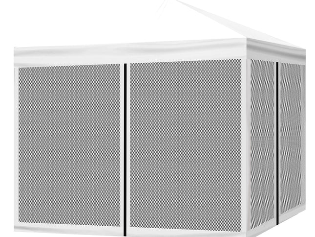 Mountview Gazebo 3x3 Marquee Pop Up White-1973193756647755777