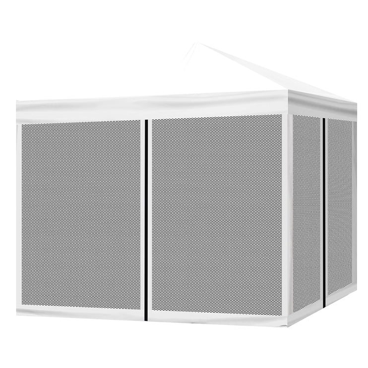 Mountview Gazebo 3x3 Marquee Pop Up White-1973193756647755777