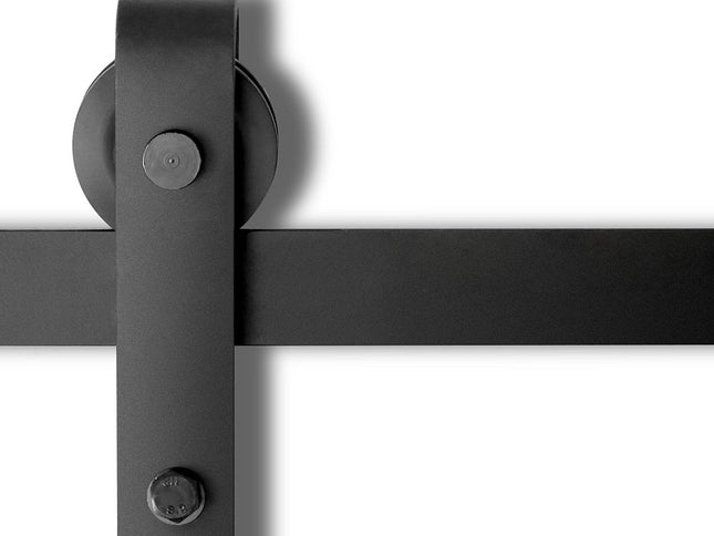 Cefito Sliding Barn Door Hardware Track Set 2m
