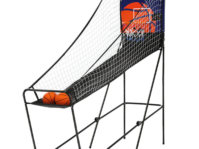 Basketball Arcade Game Electronic Scorer 8 Games Double Shoot Grey