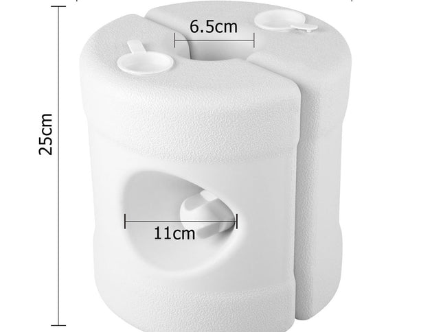 Instahut Gazebo Base Pod Kit Pop Up Marquee Set Outdoor Wedding Tent Canopy Leg 4 pcs