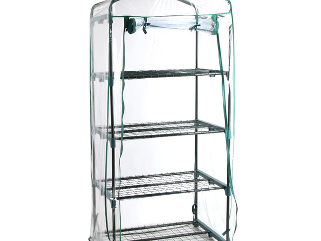 Green Fingers Greenhouse 4 Tiers Mini Green House Garden Bed Planter Box 1.6x0.7x0.5M