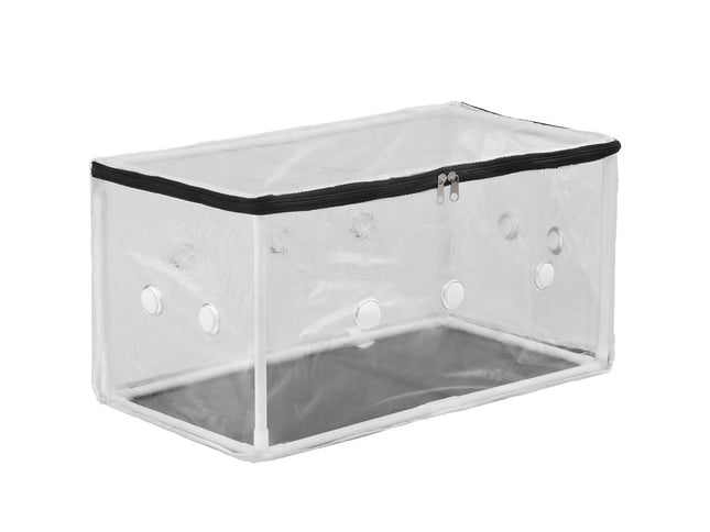 Green Fingers Mini Greenhouse 50x25x25cm PVC Cover for Mushrooms Succulents