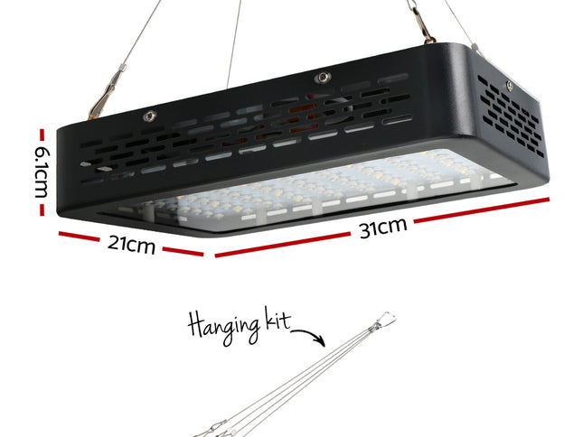Green Fingers 1000W Grow Light LED Full Spectrum Indoor Plant All Stage Growth