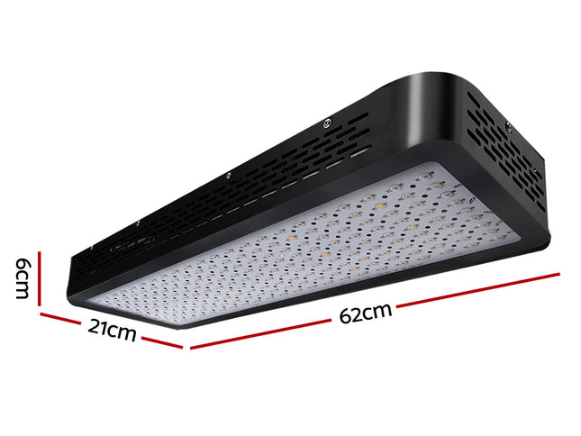 Green Fingers 2X 2000W Grow Lights LED Full Spectrum Indoor Plant All Stage Growth