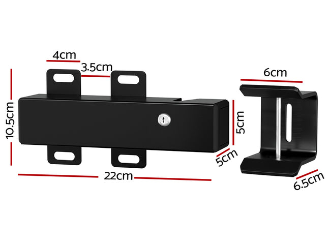 Automatic Electric Gate Lock for DC 24V Swing Gate Opener