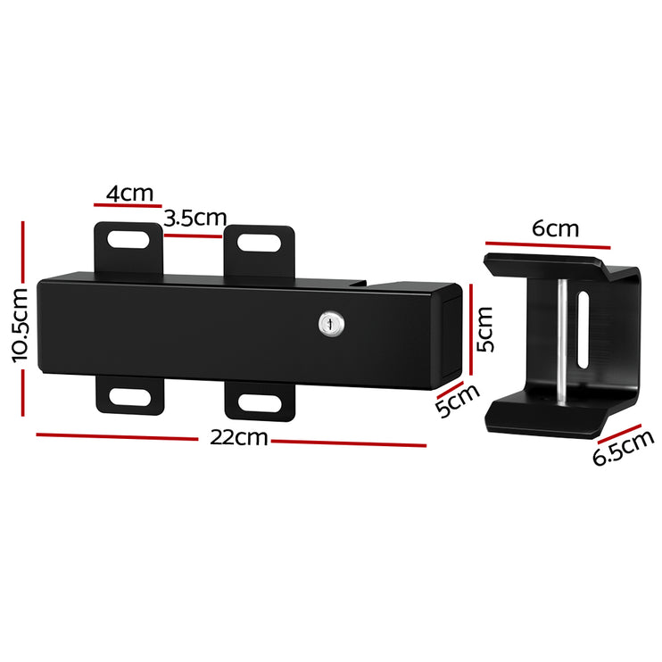 Automatic Electric Gate Lock for DC 24V Swing Gate Opener