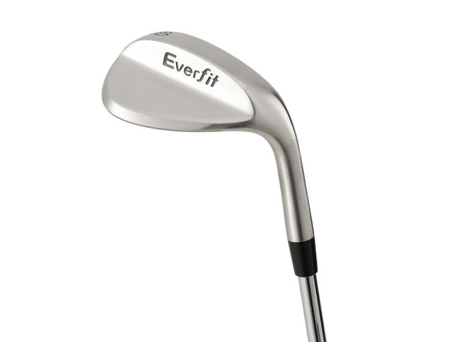 Everfit Golf Clubs Right Handed Golf Wedges Driver Rubber Steel 60 Degree