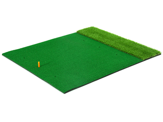 Everfit Golf Hitting Mat Portable Driving Range Practice Training Aid 2 in 1