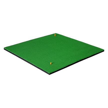Everfit Golf Hitting Mat Portable Driving¬¨‚Ä†Range Practice¬¨‚Ä†Training Aid 150x150cm