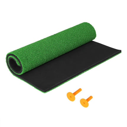 Everfit Golf Hitting Mat Portable Driving¬¨‚Ä†Range Practice¬¨‚Ä†Training Aid 150x150cm