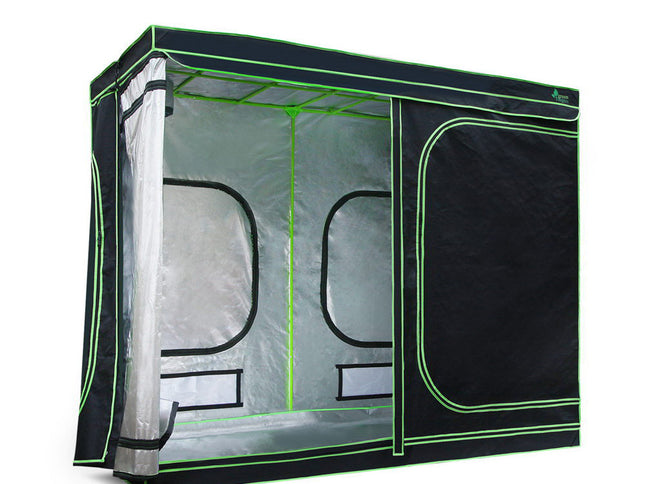 Green Fingers Grow Tent 280x140x200CM Hydroponics Kit Indoor Plant Room System