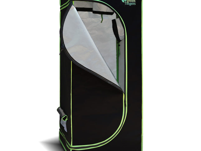 Green Fingers Grow Tent 60x60x140CM Hydroponics Kit Indoor Plant Room System