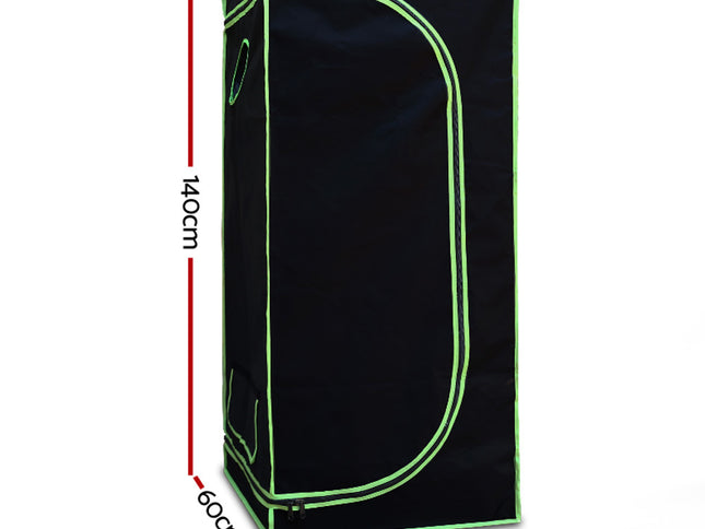 Green Fingers Grow Tent 60x60x140CM Hydroponics Kit Indoor Plant Room System