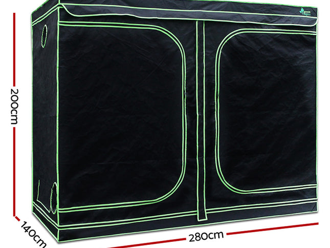 Green Fingers Grow Tent Light Kit 280x140x200CM 2000W LED 6" Vent Fan,Green Fingers Grow Tent Light Kit LED 2000W Full Spectrum 6" Vent 280x140x200CM
