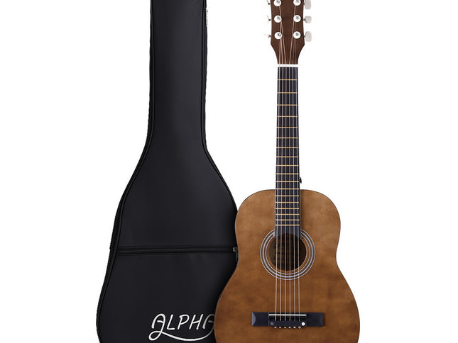 Alpha 31" Steel String Acoustic Guitar Portable