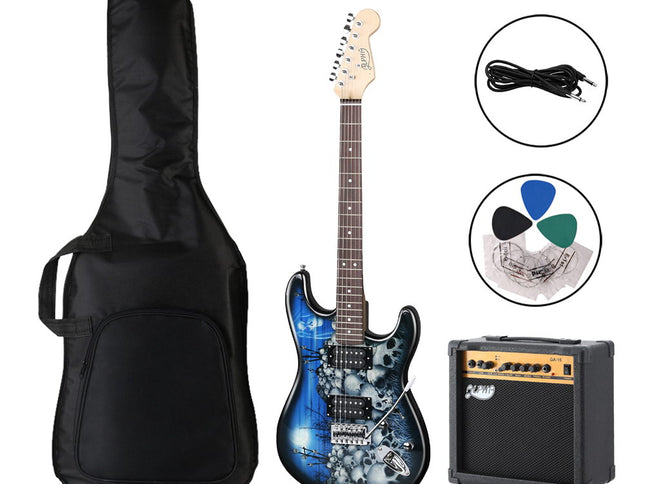 Alpha Electric Guitar Music String Instrument 20W Amplifier