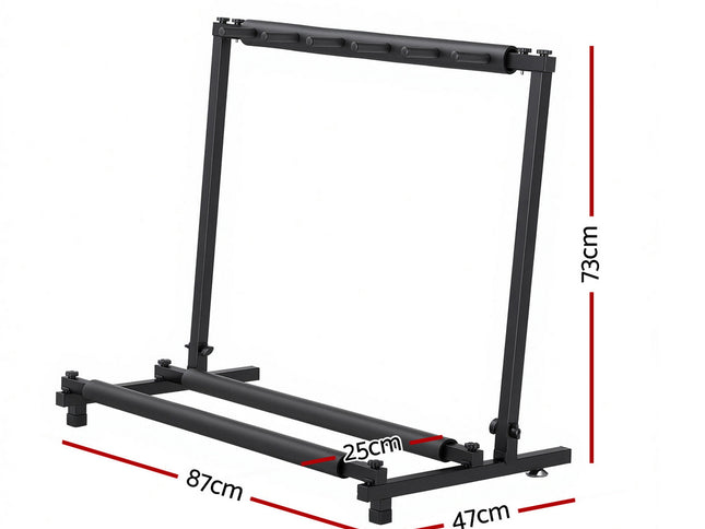 Alpha 5 Space Folding Guitar Stand Rack Holder Display