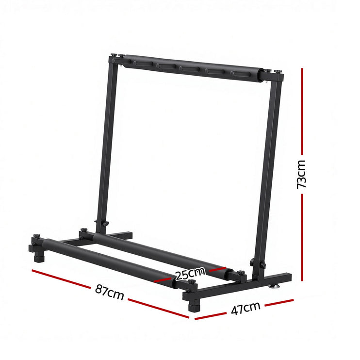 Alpha 5 Space Folding Guitar Stand Rack Holder Display