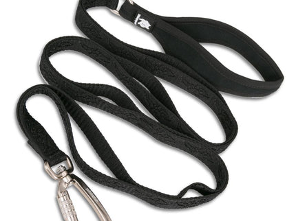 Whinyepet Dog Leash 2cm width and 1.4 m length - Black M-1831155643474644993