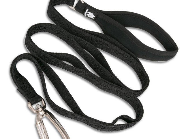 Whinyepet Dog Leash 2cm width and 1.4 m length - Black M-1962324906330951681