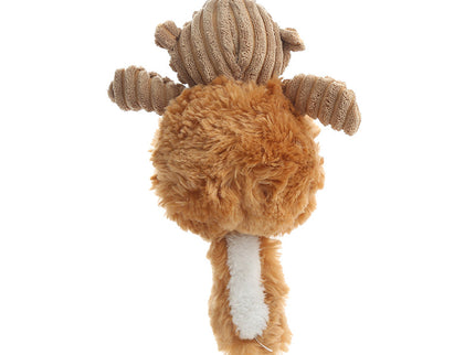 Squeaky Squirrel Dog Toy (light)-1831155599581253632