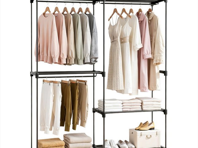 Artiss Wardrobe Clothes Rack Closet 181cm