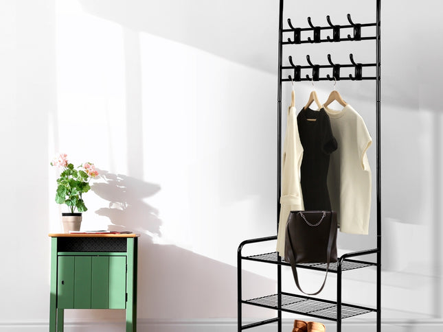 Artiss Clothes Rack Airer Coat Stand 179cm Hanger Rail Closet