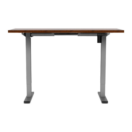 Artiss Standing Desk Motorised 140CM Rustic Brown