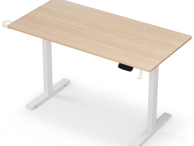 Artiss Standing Desk Motorised Touch Control Electric Oak 140CM