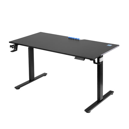 Artiss Electric Standing Desk Height Adjustable Gaming Desk Home Office 140cm