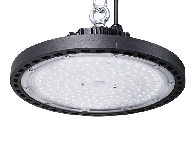 Leier LED High Bay Lights 100W UFO Industrial Workshop Warehouse Factory Lamp