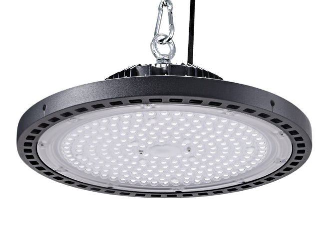 Leier LED High Bay Lights 150W UFO Industrial Workshop Warehouse Factory Lamp