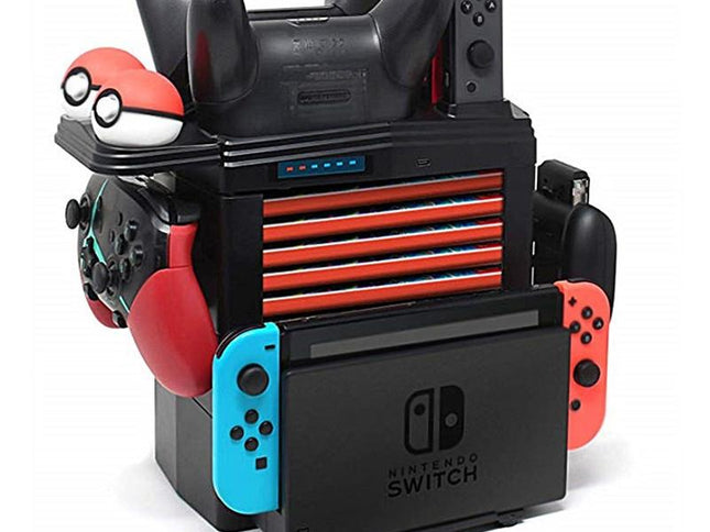 Nintendo Switch Charging Stand - Compact Design-1915197889454411777