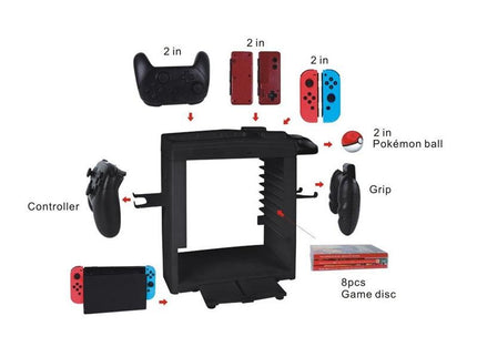 Nintendo Switch Charging Stand - Compact Design-1915197889454411778