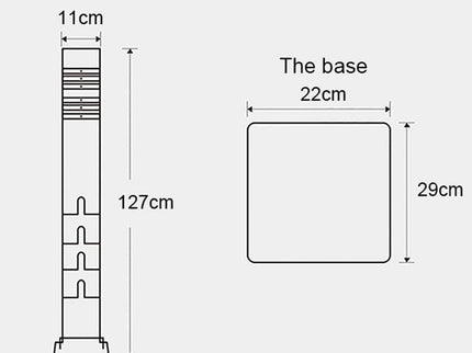 Wall-Mounted Vacuum Cleaner Holder For Dyson V6 V7 V8 V10 - No Drilling Needed-1915196681184481282