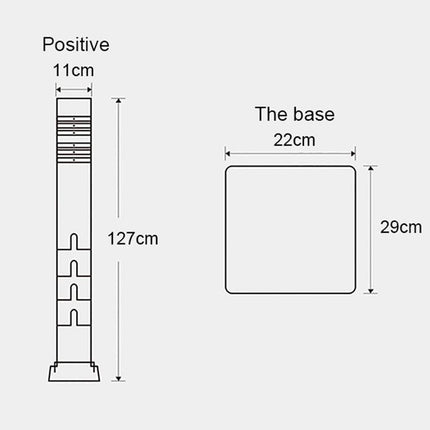 Wall-Mounted Vacuum Cleaner Holder For Dyson V6 V7 V8 V10 - No Drilling Needed-1915196681184481282