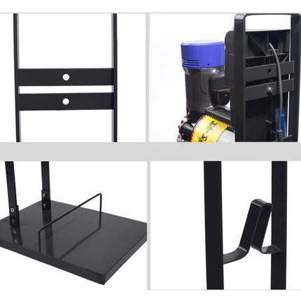 Wall-Mounted Vacuum Cleaner Holder For Dyson V6 V7 V8 V10 - No Drilling Needed-1915196681184481283