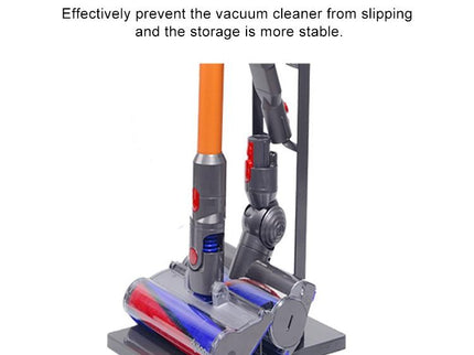 Wall-Mounted Vacuum Cleaner Holder For Dyson V6 V7 V8 V10 - No Drilling Needed-1915196681184481285