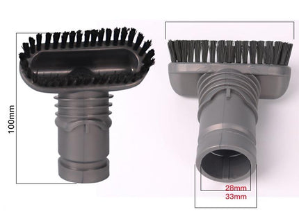 Round Brush Head For Dyson Vacuum Cleaner - Household Accessory-1915197482409791490